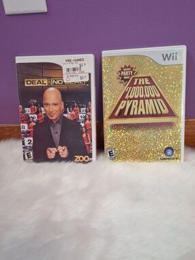 Wii The $1,000,000 Pyramid Game & Deal Or No Deal Wii Game